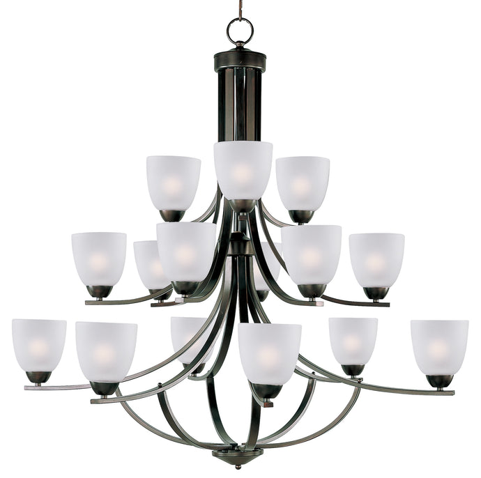 Axis 15-Light Chandelier