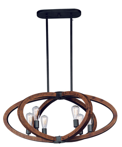 Bodega Bay Multi-Light Pendant