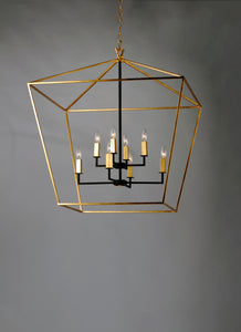 Abode Multi-Tier Chandelier