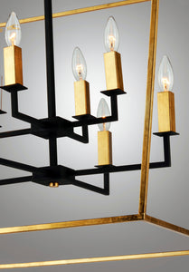 Abode Multi-Tier Chandelier