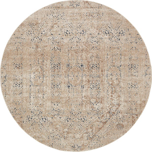 Chateau Quincy Rug in Beige