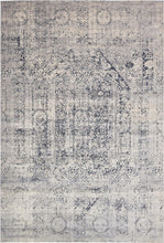Load image into Gallery viewer, Chateau Quincy Rug in Navy Blue