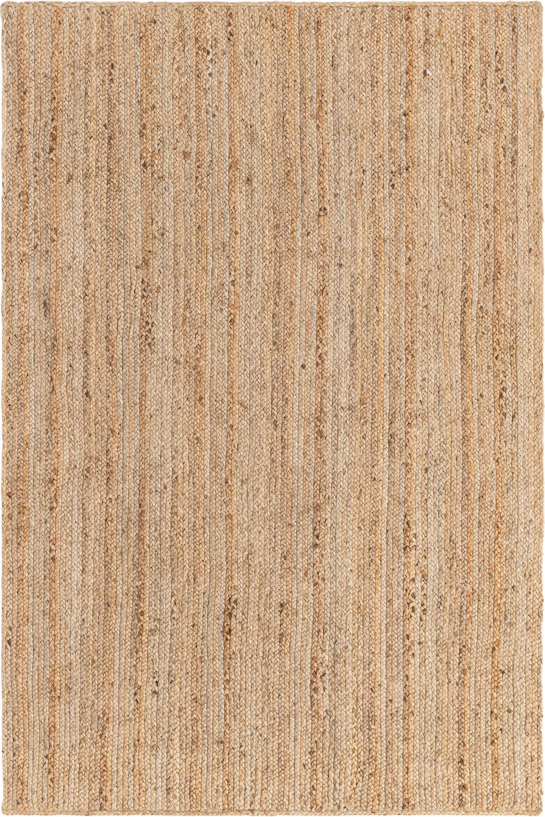 Dhaka Braided Jute Rug in Natural