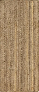 Dhaka Braided Jute Rug in Natural