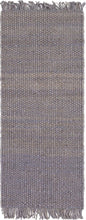 Load image into Gallery viewer, Chunky Jute Rug in Gray | Large Area Rug | Modern, Natural Rug