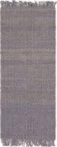 Chunky Jute Rug in Gray | Large Area Rug | Modern, Natural Rug
