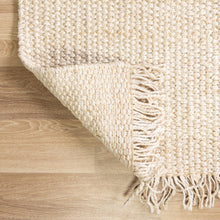 Load image into Gallery viewer, Chunky Jute Rug in Ivory | Large Area Rug | Modern, Natural Rug