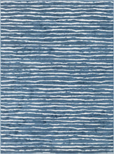 Load image into Gallery viewer, Ola Outdoor Rug in Blue by Sabrina Soto