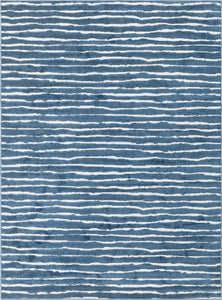 Ola Outdoor Rug in Blue by Sabrina Soto