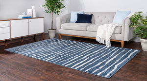 Ola Outdoor Rug in Blue by Sabrina Soto