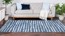 Load image into Gallery viewer, Ola Outdoor Rug in Blue by Sabrina Soto