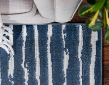 Load image into Gallery viewer, Ola Outdoor Rug in Blue by Sabrina Soto