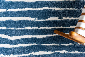 Ola Outdoor Rug in Blue by Sabrina Soto