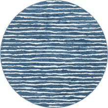 Load image into Gallery viewer, Ola Outdoor Rug in Blue by Sabrina Soto