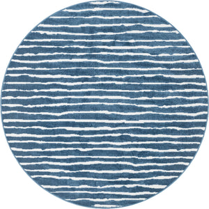 Ola Outdoor Rug in Blue by Sabrina Soto