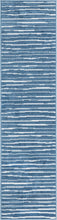 Load image into Gallery viewer, Ola Outdoor Rug in Blue by Sabrina Soto