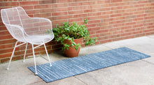 Load image into Gallery viewer, Ola Outdoor Rug in Blue by Sabrina Soto