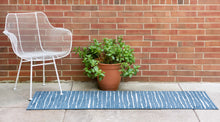 Load image into Gallery viewer, Ola Outdoor Rug in Blue by Sabrina Soto