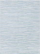 Load image into Gallery viewer, Ola Outdoor Rug in Light Blue by Sabrina Soto