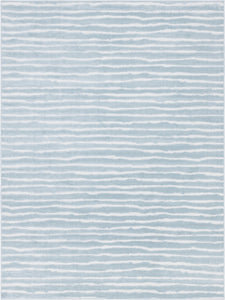 Ola Outdoor Rug in Light Blue by Sabrina Soto