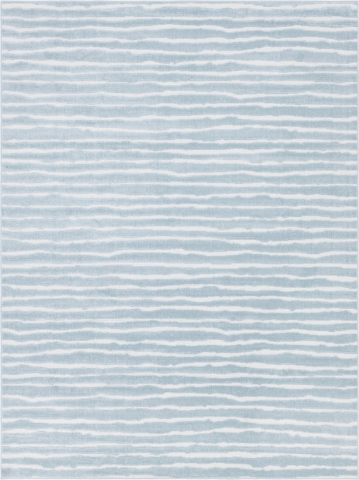 Ola Outdoor Rug in Light Blue by Sabrina Soto