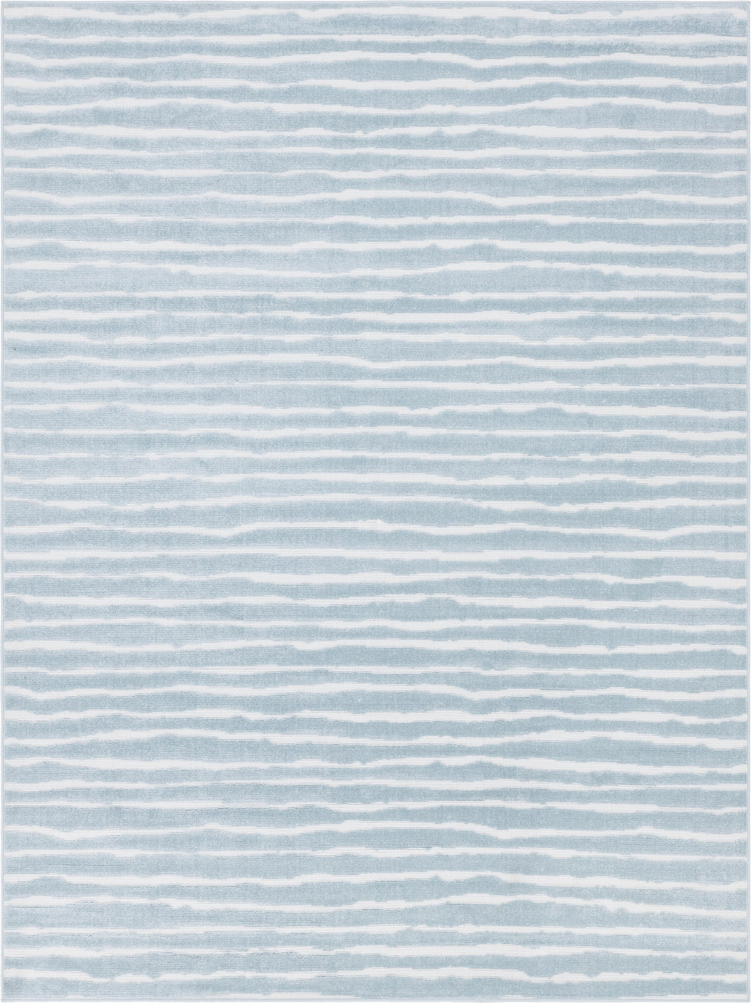 Ola Outdoor Rug in Light Blue by Sabrina Soto