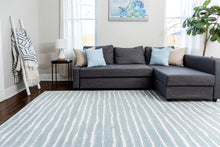 Load image into Gallery viewer, Ola Outdoor Rug in Light Blue by Sabrina Soto