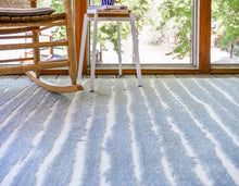 Load image into Gallery viewer, Ola Outdoor Rug in Light Blue by Sabrina Soto