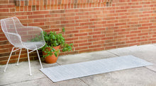 Load image into Gallery viewer, Ola Outdoor Rug in Light Blue by Sabrina Soto