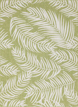 Load image into Gallery viewer, Outdoor Palm Rug in Green