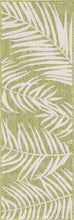 Load image into Gallery viewer, Outdoor Palm Rug in Green