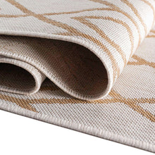 Load image into Gallery viewer, Turks and Caicos Outdoor Rug in Beige by Jill Zarin