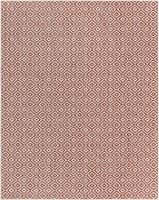 Load image into Gallery viewer, Costa Rica Outdoor Rug in Rust Red by Jill Zarin