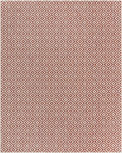 Costa Rica Outdoor Rug in Rust Red by Jill Zarin