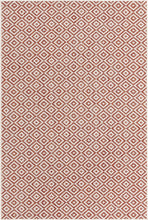 Load image into Gallery viewer, Costa Rica Outdoor Rug in Rust Red by Jill Zarin