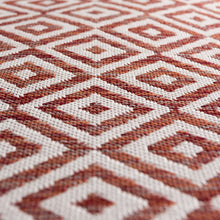 Load image into Gallery viewer, Costa Rica Outdoor Rug in Rust Red by Jill Zarin