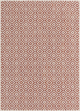 Load image into Gallery viewer, Costa Rica Outdoor Rug in Rust Red by Jill Zarin