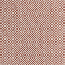 Load image into Gallery viewer, Costa Rica Outdoor Rug in Rust Red by Jill Zarin