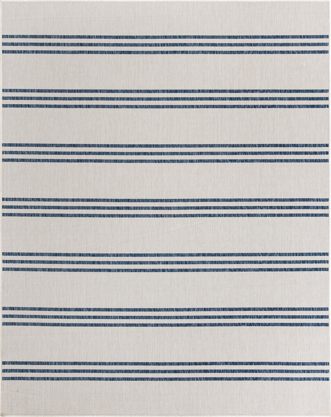 Anguilla Outdoor Rug in Ivory by Jill Zarin