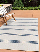 Load image into Gallery viewer, Anguilla Outdoor Rug in Ivory by Jill Zarin