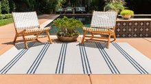 Load image into Gallery viewer, Anguilla Outdoor Rug in Ivory by Jill Zarin