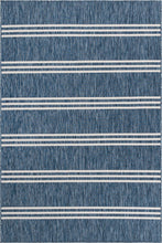 Load image into Gallery viewer, Anguilla Outdoor Rug in Blue by Jill Zarin