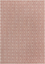 Load image into Gallery viewer, Costa Rica Outdoor Rug in Rust Red by Jill Zarin