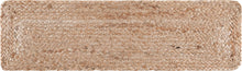 Load image into Gallery viewer, Dhaka Braided Jute Rug in Natural