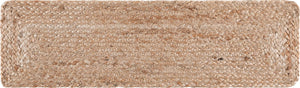 Dhaka Braided Jute Rug in Natural